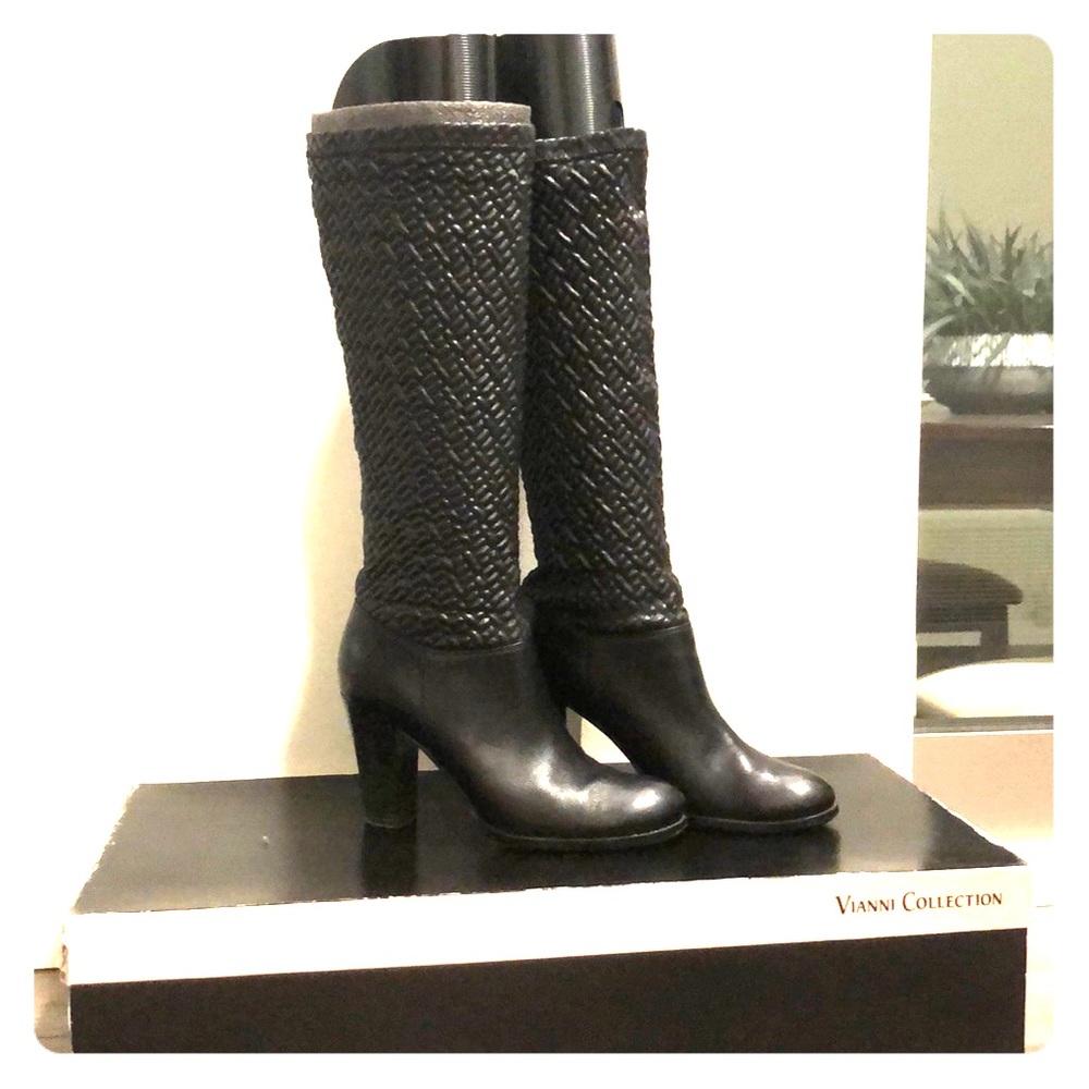 Black boots
